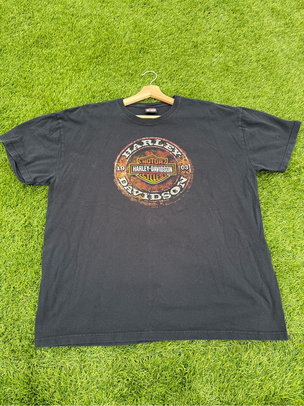 Harley-Davidson Black Short Sleeve Tee Crystal River, FL  Size XXL